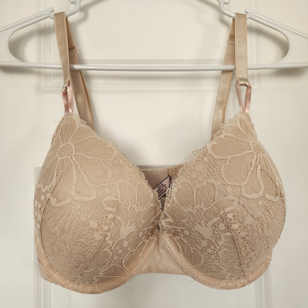Victoria's Secret lined demi bra
